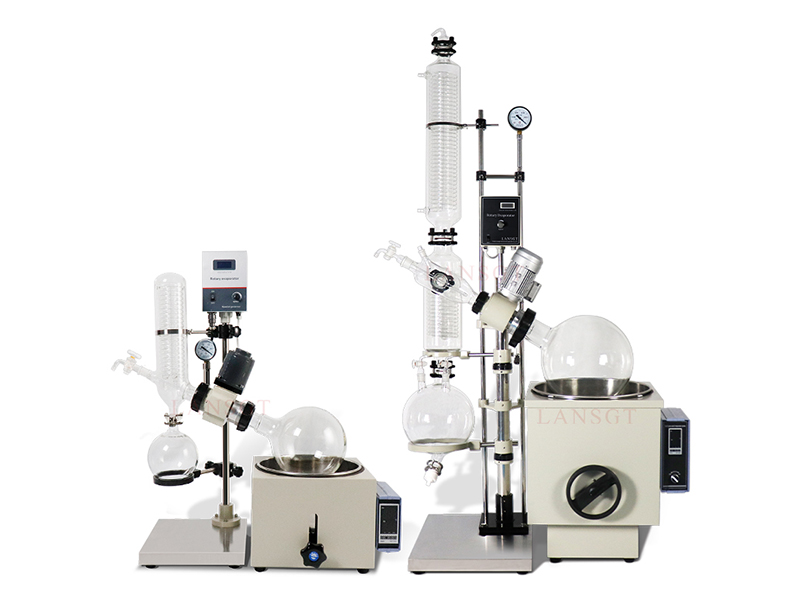 Manual Lift Rotary Evaporator